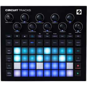 circuit track novation